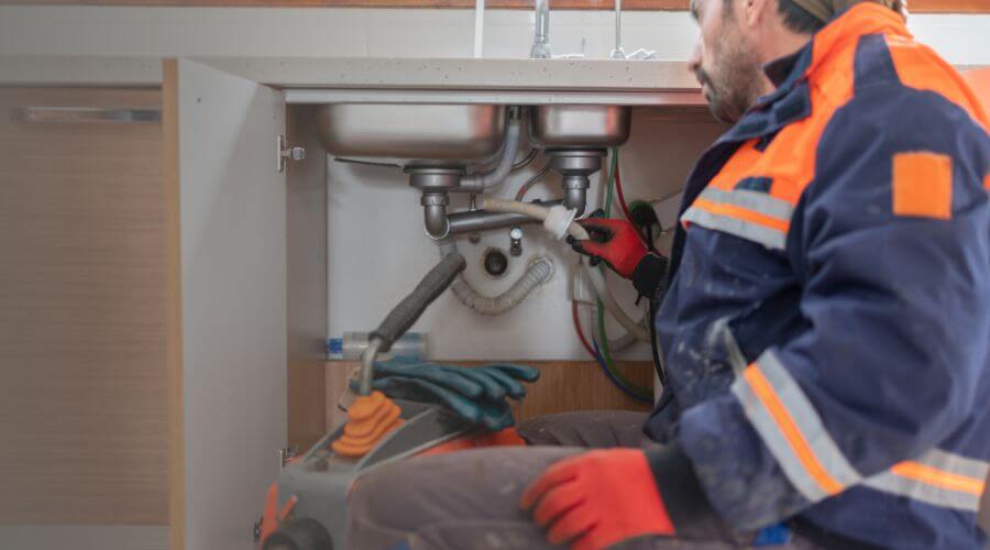Professional slab leak plumber services in Blue Mountain, AR